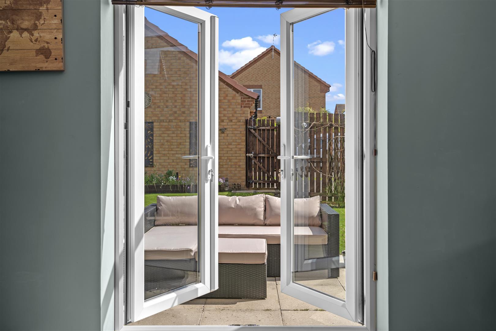 Lounge Leading Into The Rear Garden